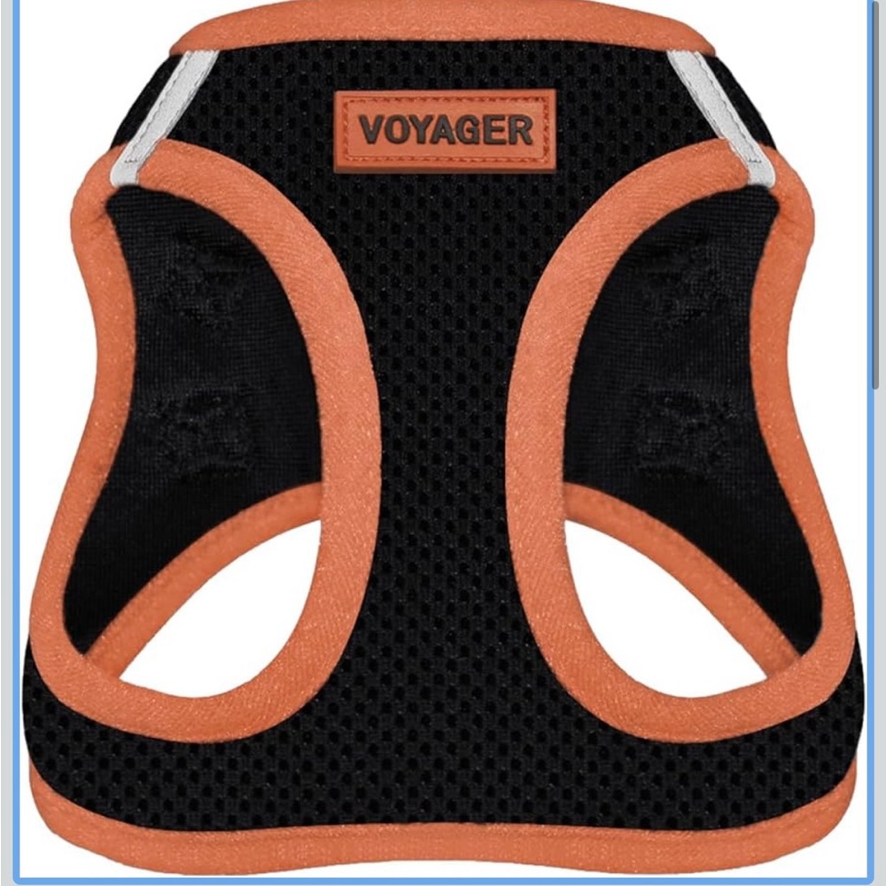 Voyager All Weather Mesh Step-In Dog Harness Reflective Secure Size L